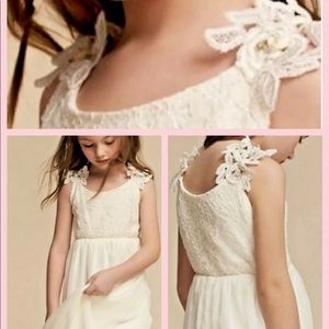 Anthropologie BHLDN Flowergirl Dress
